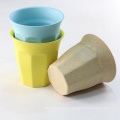 Biodegradable Reusable Bamboo Fiber Coffee Cup